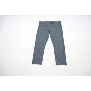 Under Armour Leggings HeatGear Fitted Capri Pants Womens Size Large